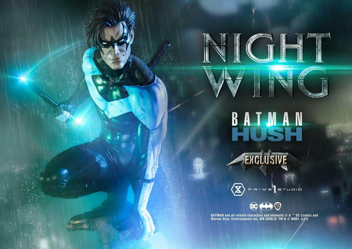 Batman: Hush - Nightwing - Museum Masterline Series  (MMDCBH-06EXS) - 1/3 - EX Bonus Version (Prime 1 Studio) photo 19