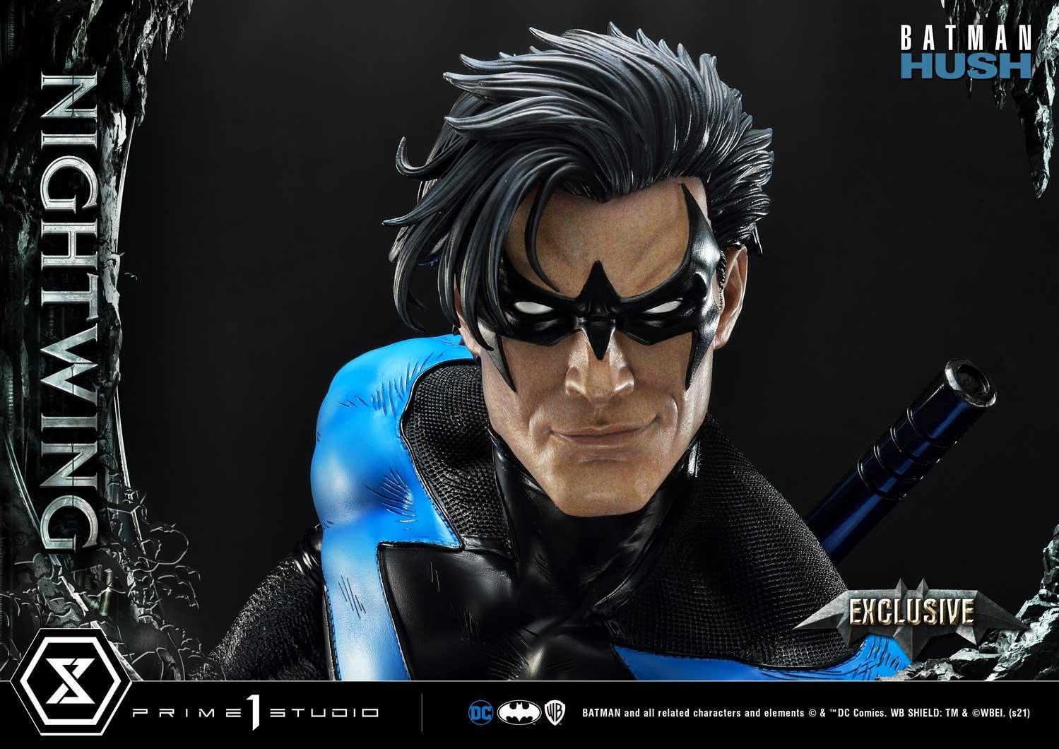 Batman: Hush - Nightwing - Museum Masterline Series  (MMDCBH-06EXS) - 1/3 - EX Bonus Version (Prime 1 Studio) photo 20