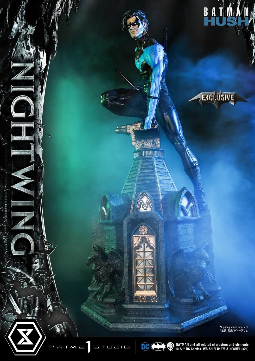 Batman: Hush - Nightwing - Museum Masterline Series  (MMDCBH-06EXS) - 1/3 - EX Bonus Version (Prime 1 Studio) photo 21