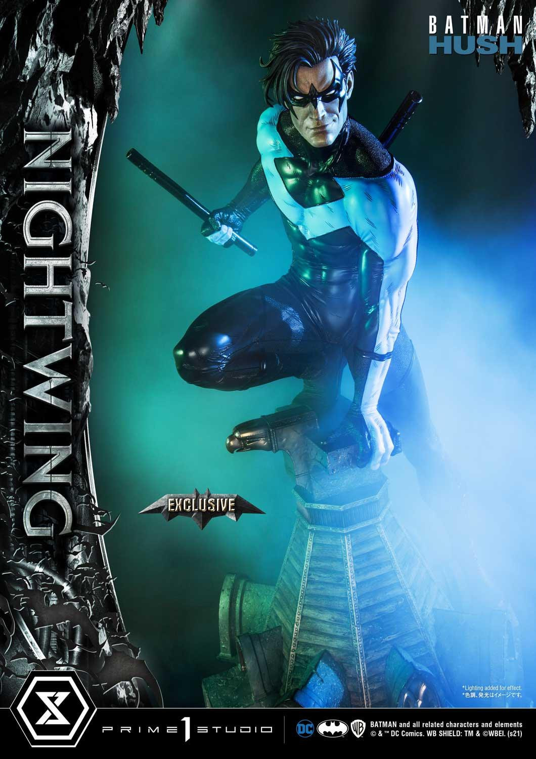 Batman: Hush - Nightwing - Museum Masterline Series  (MMDCBH-06EXS) - 1/3 - EX Bonus Version (Prime 1 Studio) photo 22