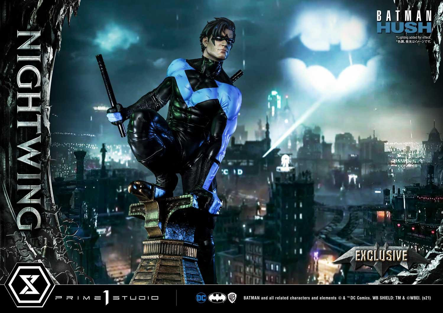 Batman: Hush - Nightwing - Museum Masterline Series  (MMDCBH-06EXS) - 1/3 - EX Bonus Version (Prime 1 Studio) photo 23