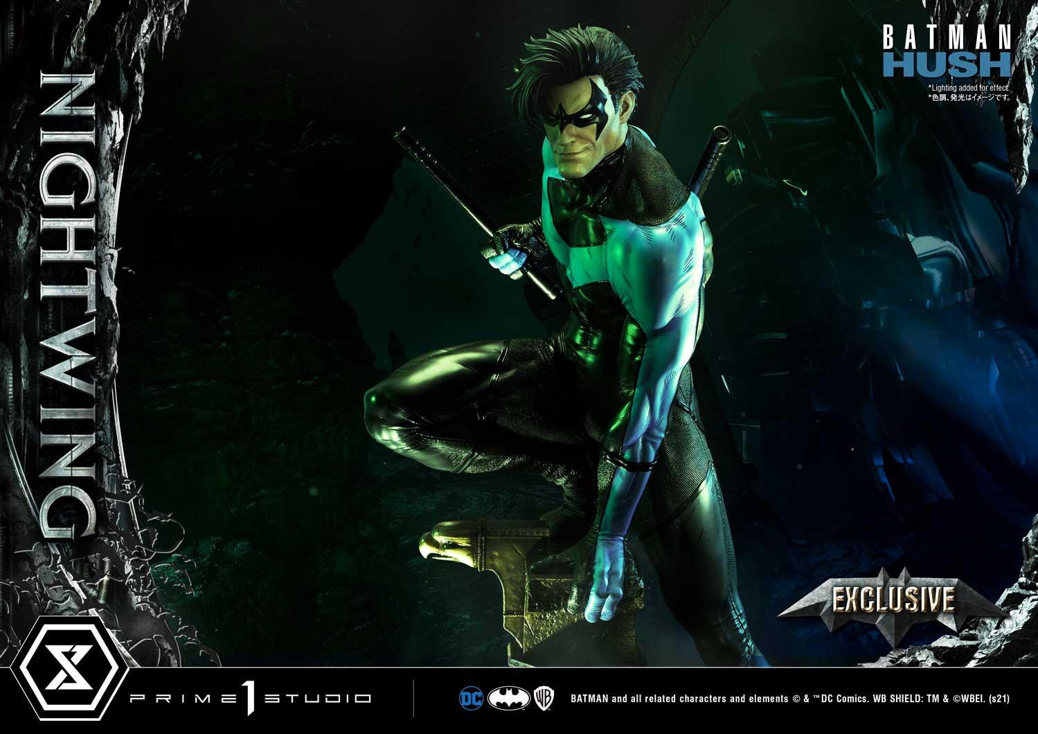 Batman: Hush - Nightwing - Museum Masterline Series  (MMDCBH-06EXS) - 1/3 - EX Bonus Version (Prime 1 Studio) photo 24