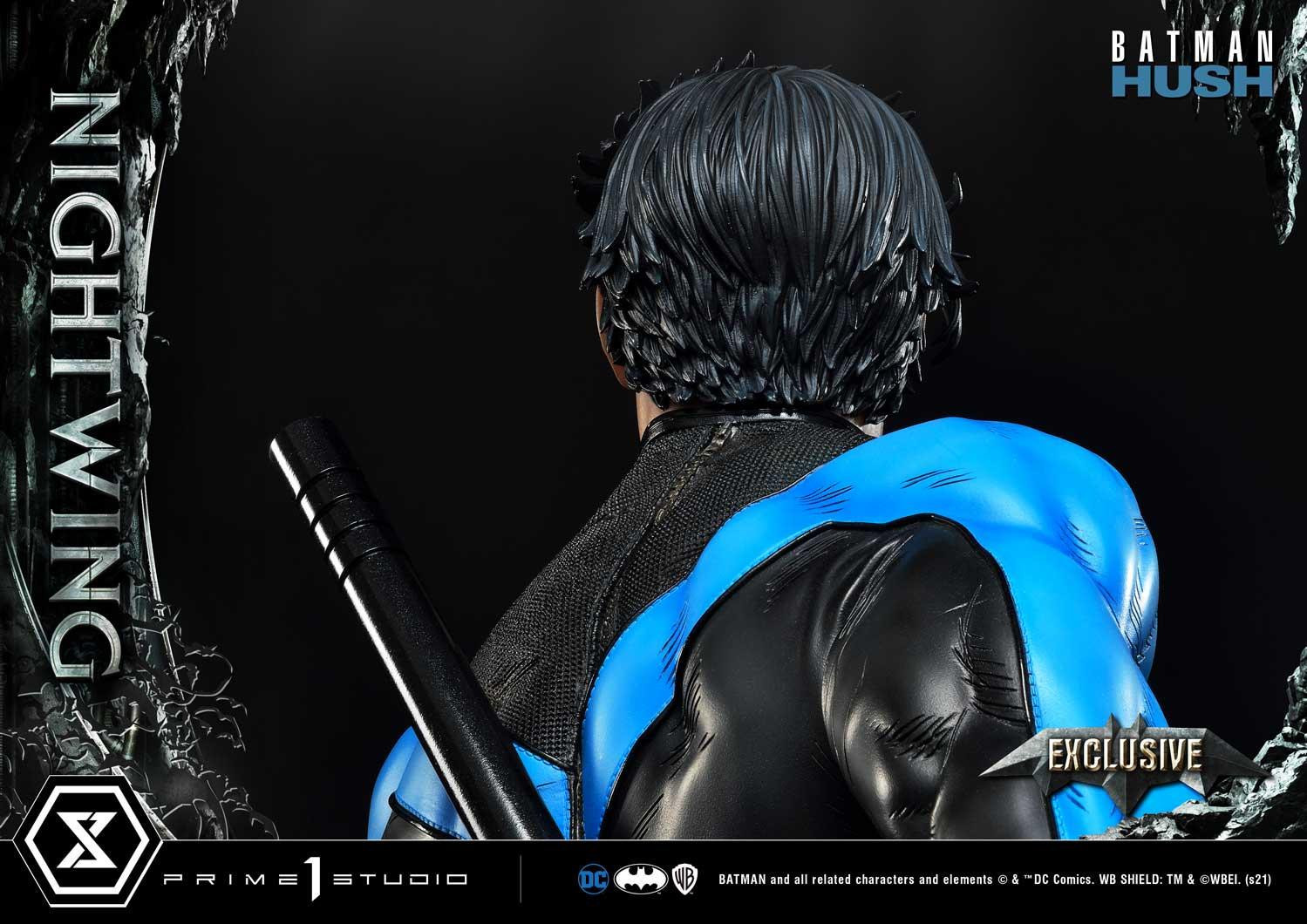 Batman: Hush - Nightwing - Museum Masterline Series  (MMDCBH-06EXS) - 1/3 - EX Bonus Version (Prime 1 Studio) photo 25