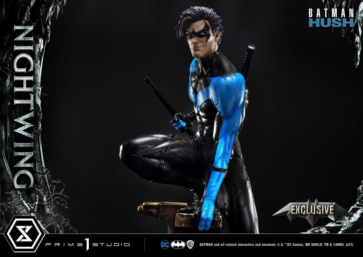 Batman: Hush - Nightwing - Museum Masterline Series  (MMDCBH-06EXS) - 1/3 - EX Bonus Version (Prime 1 Studio) photo 26
