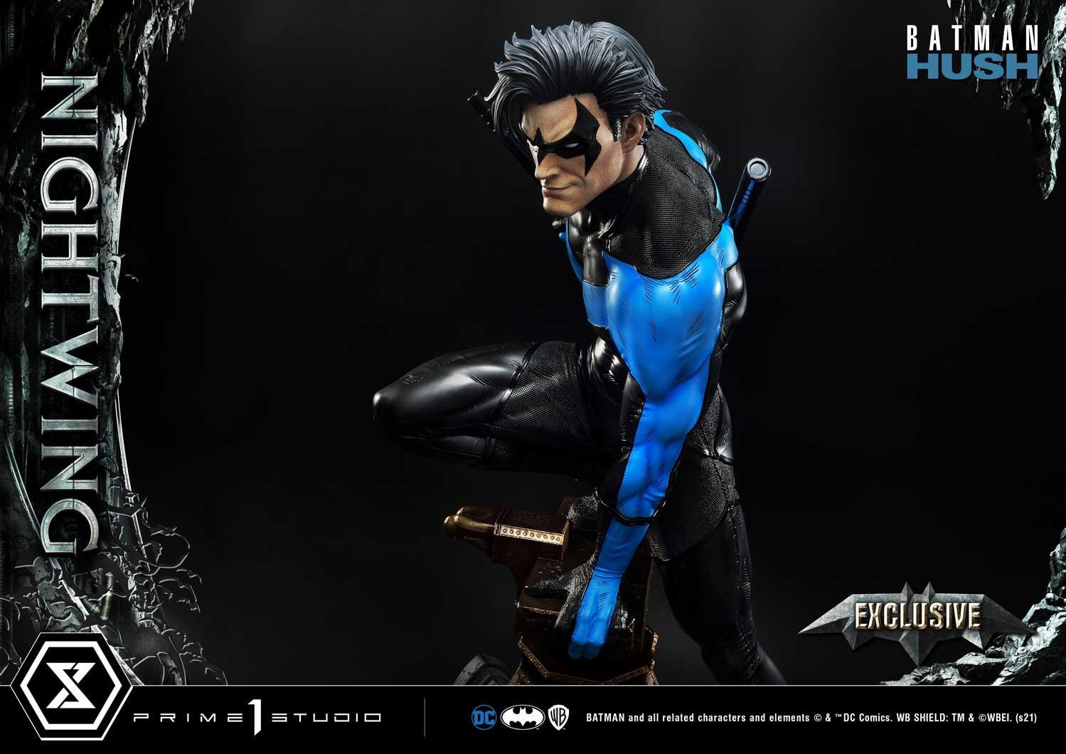 Batman: Hush - Nightwing - Museum Masterline Series  (MMDCBH-06EXS) - 1/3 - EX Bonus Version (Prime 1 Studio) photo 27