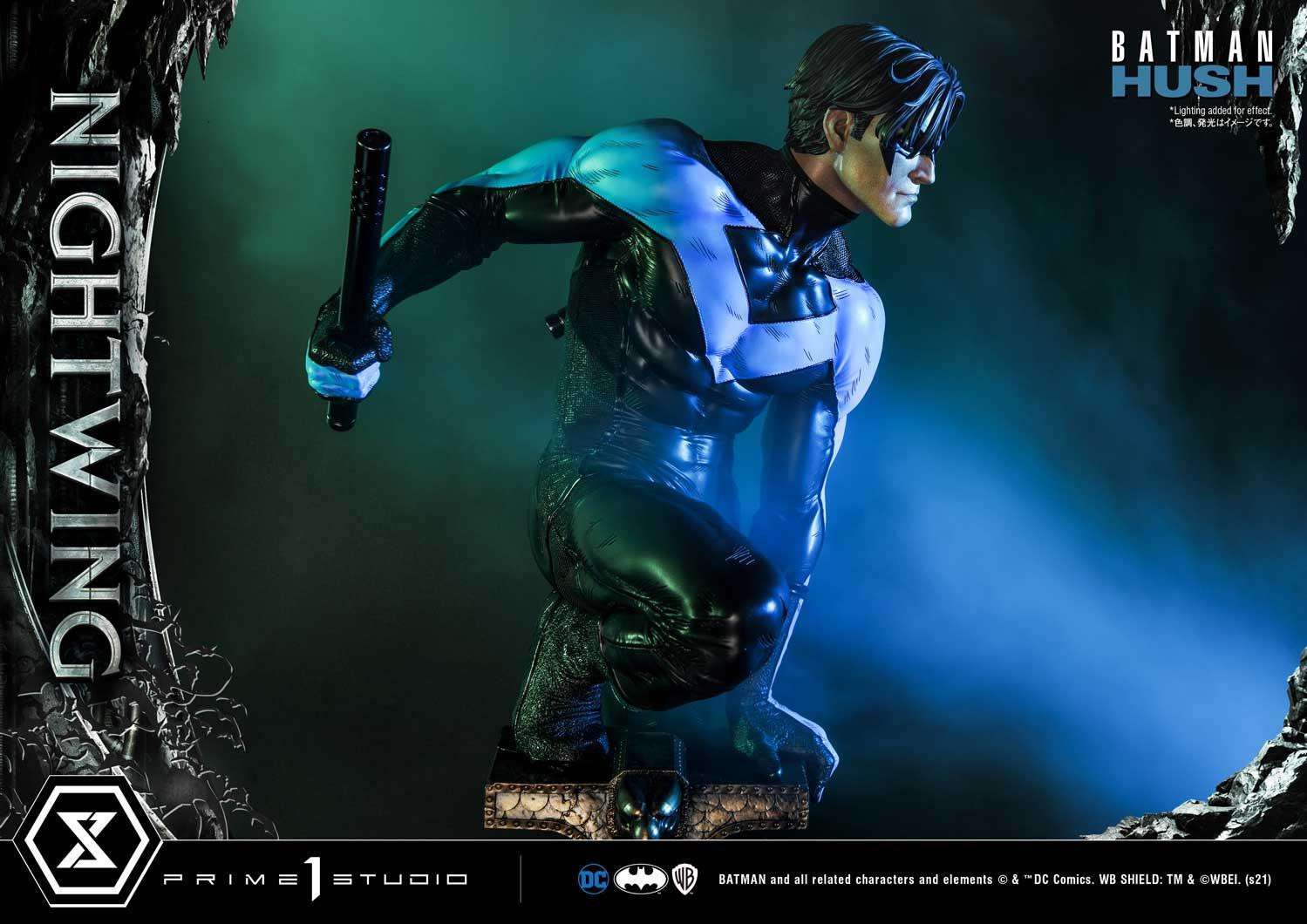 Batman: Hush - Nightwing - Museum Masterline Series  (MMDCBH-06EXS) - 1/3 - EX Bonus Version (Prime 1 Studio) photo 28