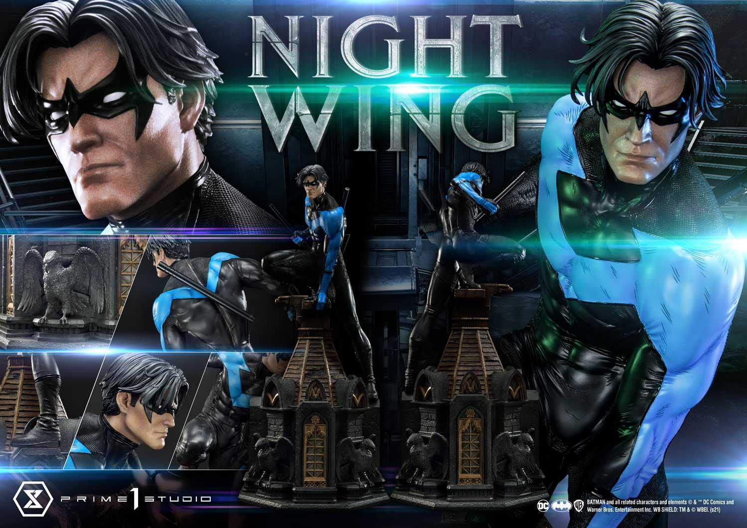 Batman: Hush - Nightwing - Museum Masterline Series  (MMDCBH-06EXS) - 1/3 - EX Bonus Version (Prime 1 Studio) photo 30