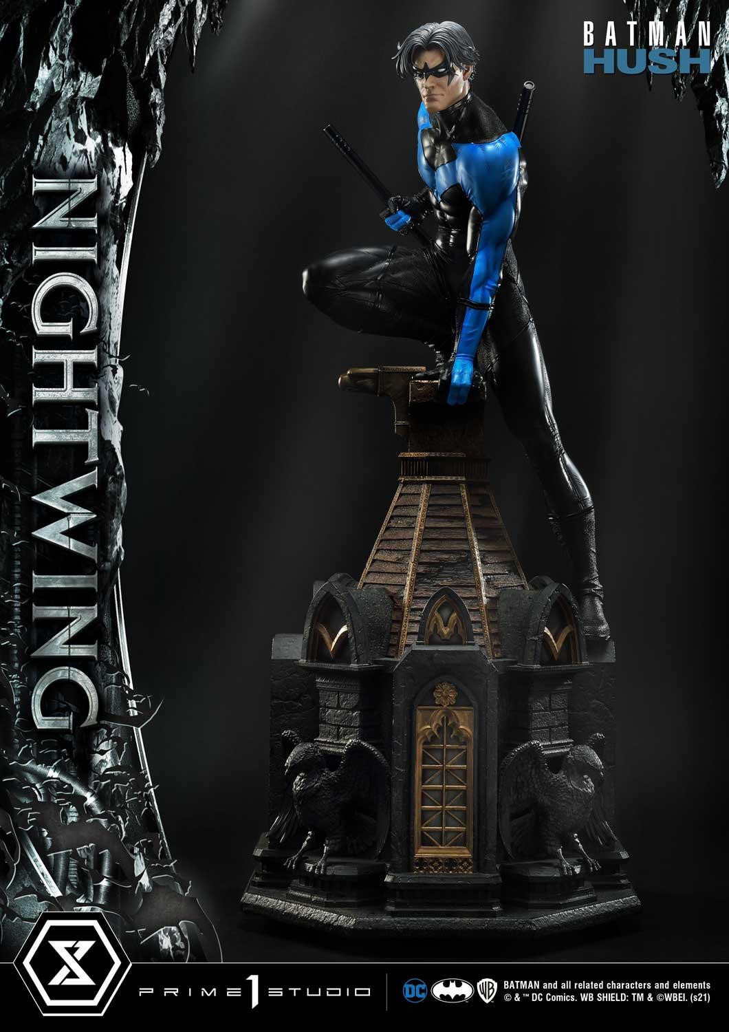 Batman: Hush - Nightwing - Museum Masterline Series  (MMDCBH-06EXS) - 1/3 - EX Bonus Version (Prime 1 Studio) photo 32