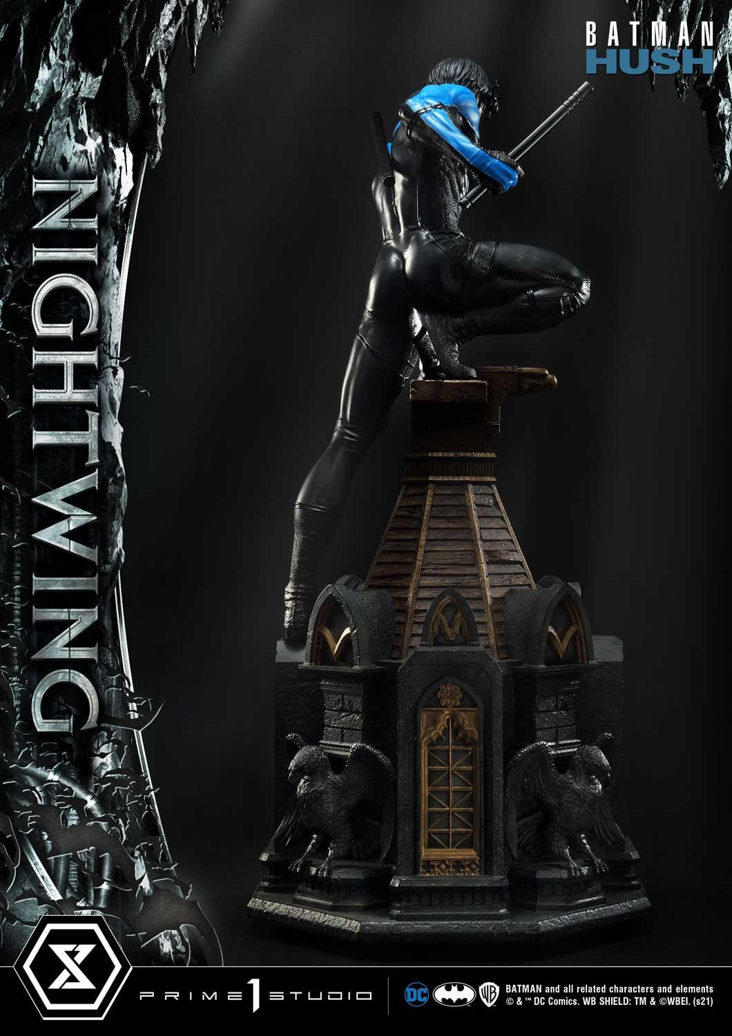 Batman: Hush - Nightwing - Museum Masterline Series  (MMDCBH-06EXS) - 1/3 - EX Bonus Version (Prime 1 Studio) photo 33