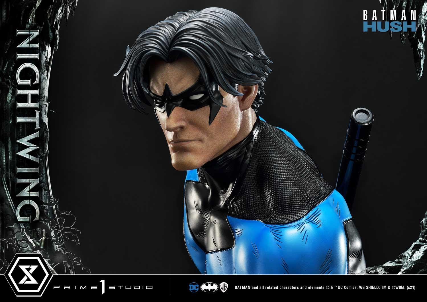 Batman: Hush - Nightwing - Museum Masterline Series  (MMDCBH-06EXS) - 1/3 - EX Bonus Version (Prime 1 Studio) photo 36
