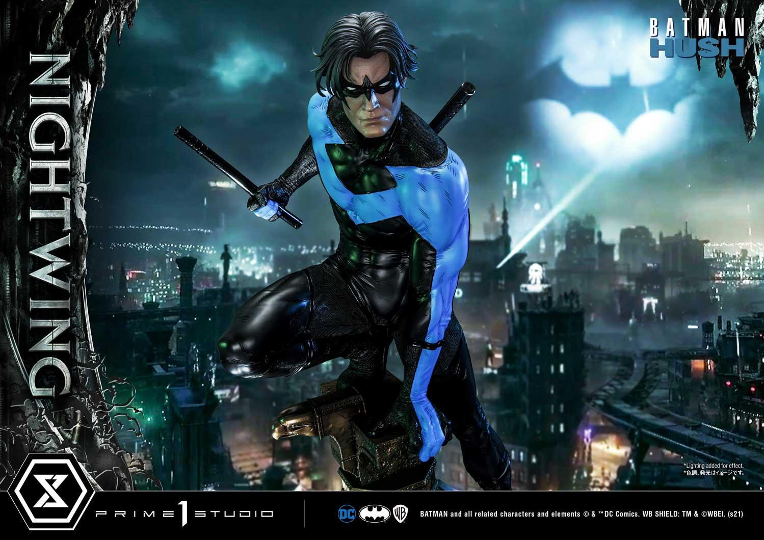 Batman: Hush - Nightwing - Museum Masterline Series  (MMDCBH-06EXS) - 1/3 - EX Bonus Version (Prime 1 Studio) photo 39