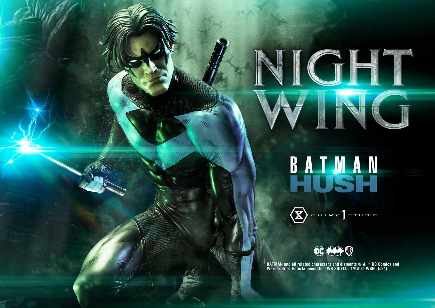 Batman: Hush - Nightwing - Museum Masterline Series  (MMDCBH-06EXS) - 1/3 - EX Bonus Version (Prime 1 Studio) photo 41