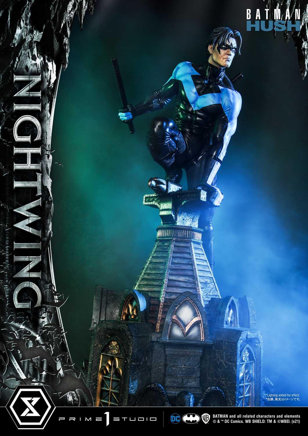 Batman: Hush - Nightwing - Museum Masterline Series  (MMDCBH-06EXS) - 1/3 - EX Bonus Version (Prime 1 Studio) photo 44