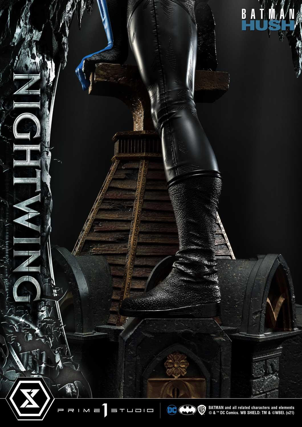 Batman: Hush - Nightwing - Museum Masterline Series  (MMDCBH-06EXS) - 1/3 - EX Bonus Version (Prime 1 Studio) photo 47