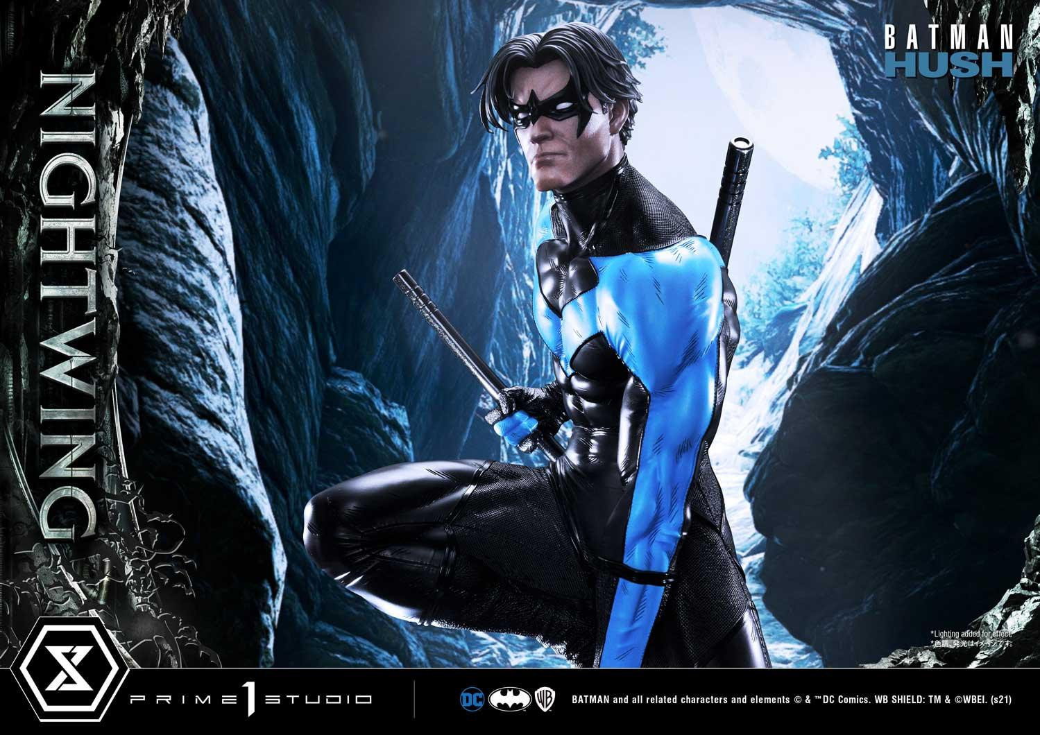 Batman: Hush - Nightwing - Museum Masterline Series  (MMDCBH-06EXS) - 1/3 - EX Bonus Version (Prime 1 Studio) photo 50