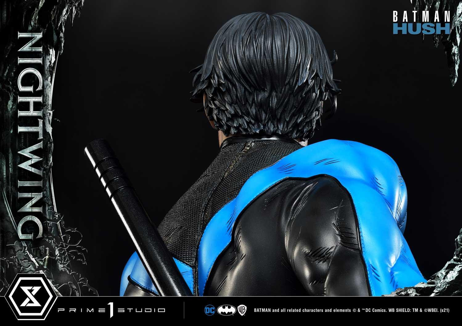 Batman: Hush - Nightwing - Museum Masterline Series  (MMDCBH-06EXS) - 1/3 - EX Bonus Version (Prime 1 Studio) photo 51