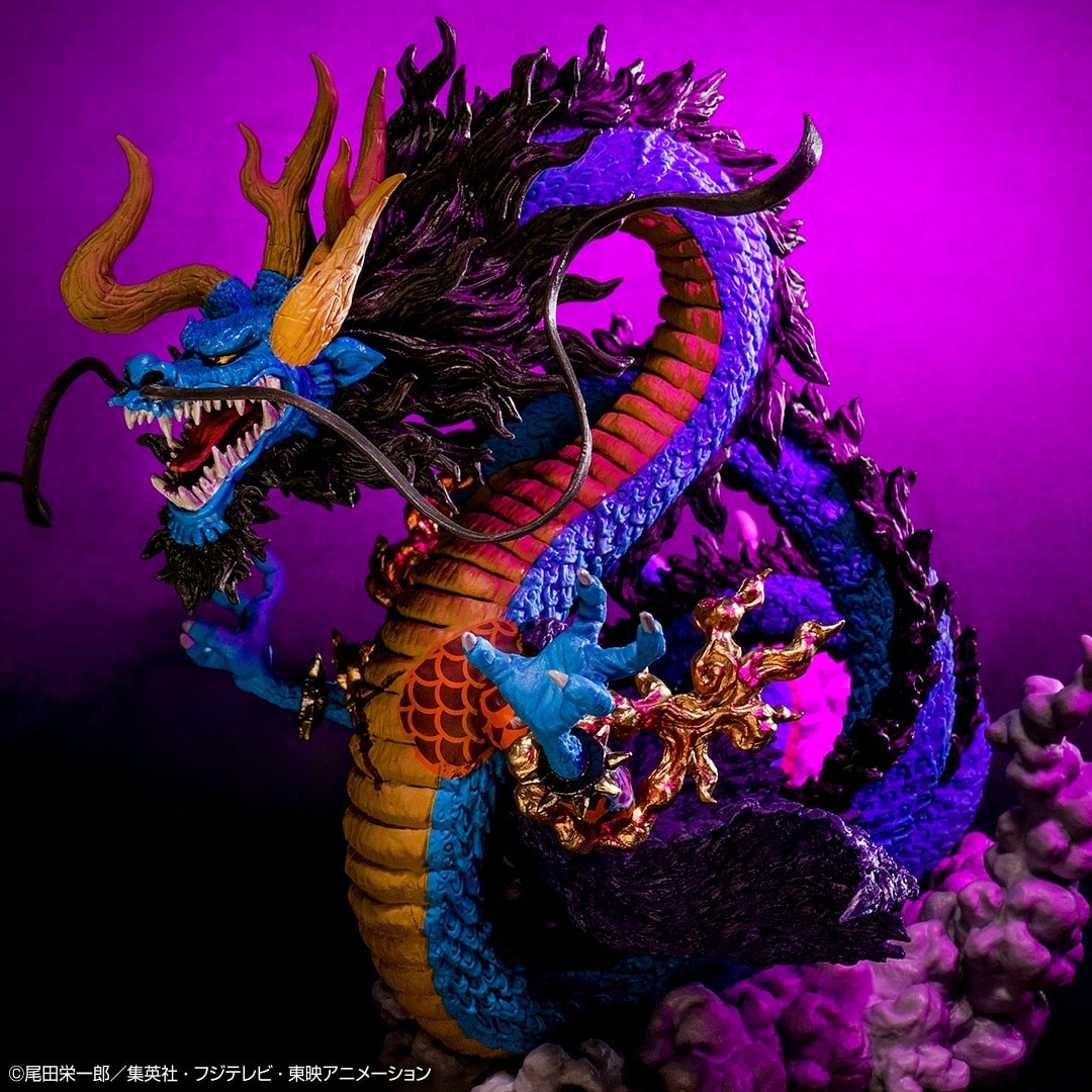 One Piece - Kaidou - Ichiban Kuji - Ichiban Kuji One Piece EX Akuma o Yadosushatachi  (A Prize) - Soul Gorgeous Statue (Bandai Spirits) photo 2