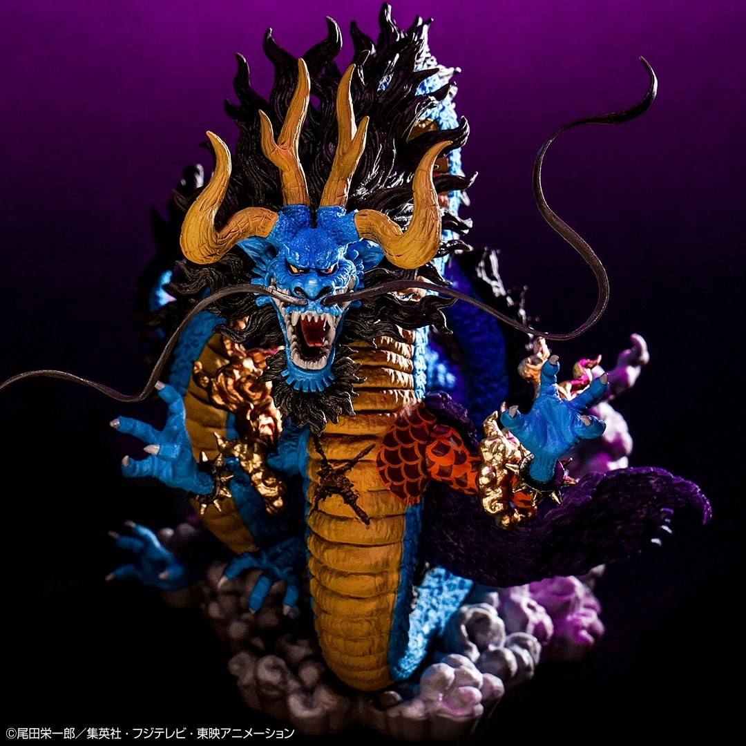 One Piece - Kaidou - Ichiban Kuji - Ichiban Kuji One Piece EX Akuma o Yadosushatachi  (A Prize) - Soul Gorgeous Statue (Bandai Spirits) photo 3