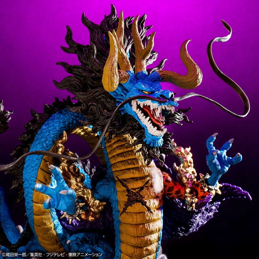 One Piece - Kaidou - Ichiban Kuji - Ichiban Kuji One Piece EX Akuma o Yadosushatachi  (A Prize) - Soul Gorgeous Statue (Bandai Spirits) photo 4