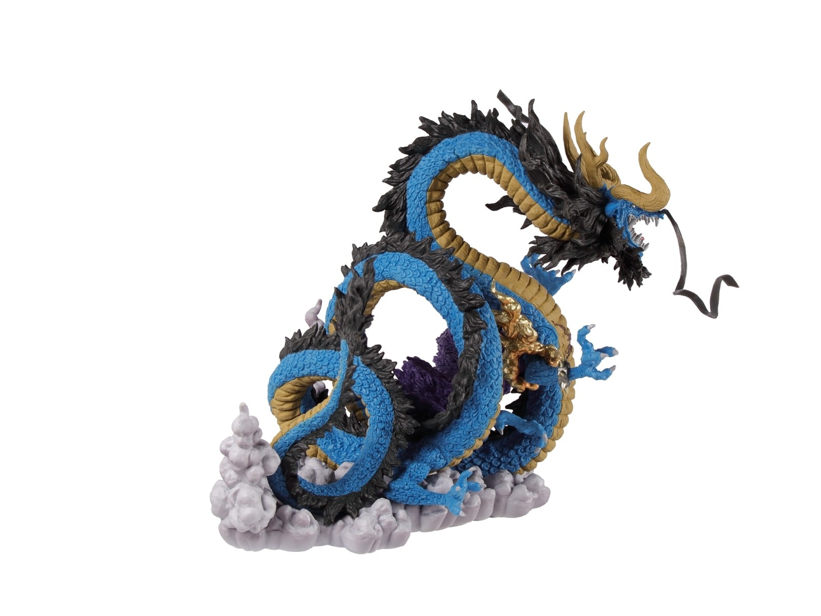 One Piece - Kaidou - Ichiban Kuji - Ichiban Kuji One Piece EX Akuma o Yadosushatachi  (A Prize) - Soul Gorgeous Statue (Bandai Spirits) photo 6