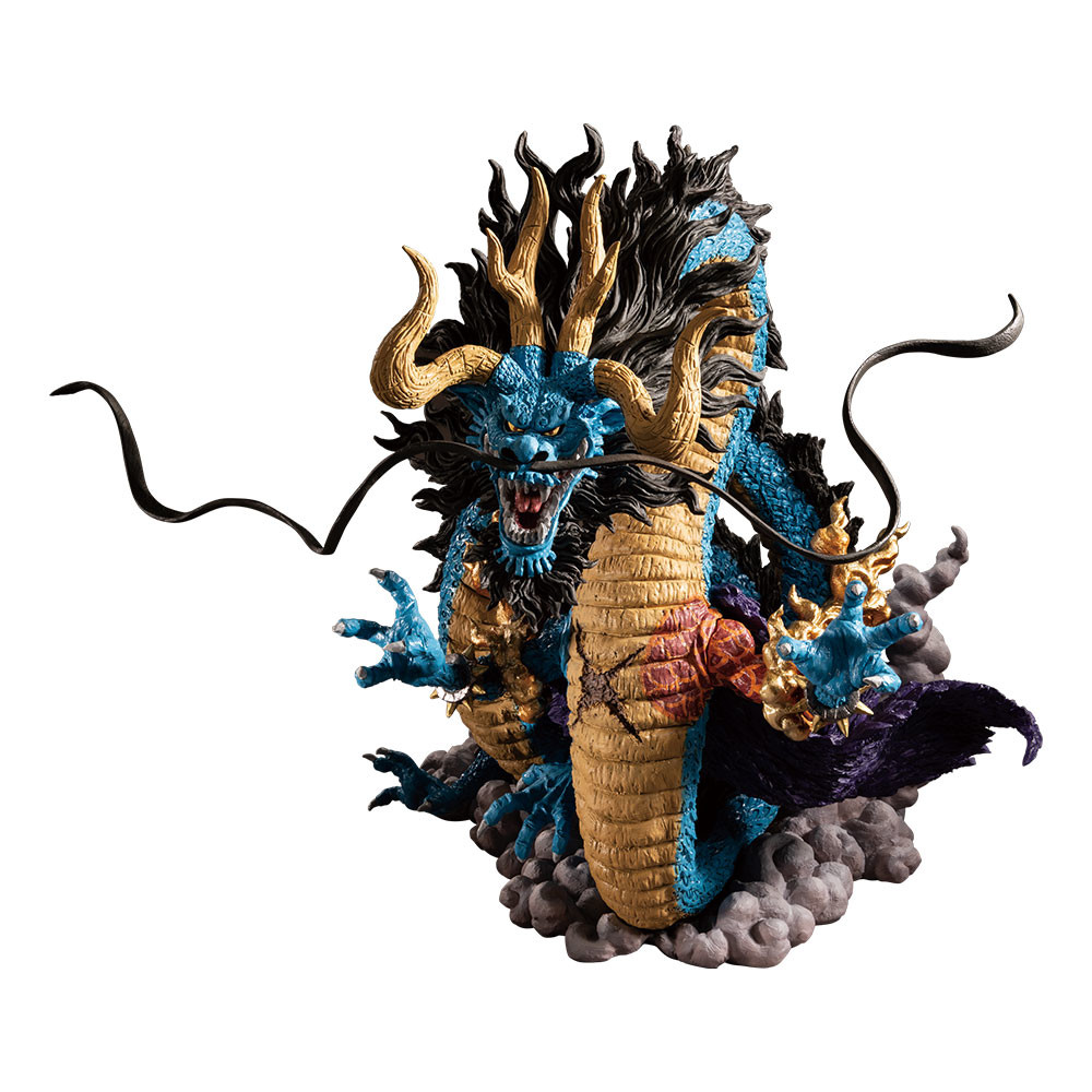 One Piece - Kaidou - Ichiban Kuji - Ichiban Kuji One Piece EX Akuma o Yadosushatachi  (A Prize) - Soul Gorgeous Statue (Bandai Spirits) photo 8