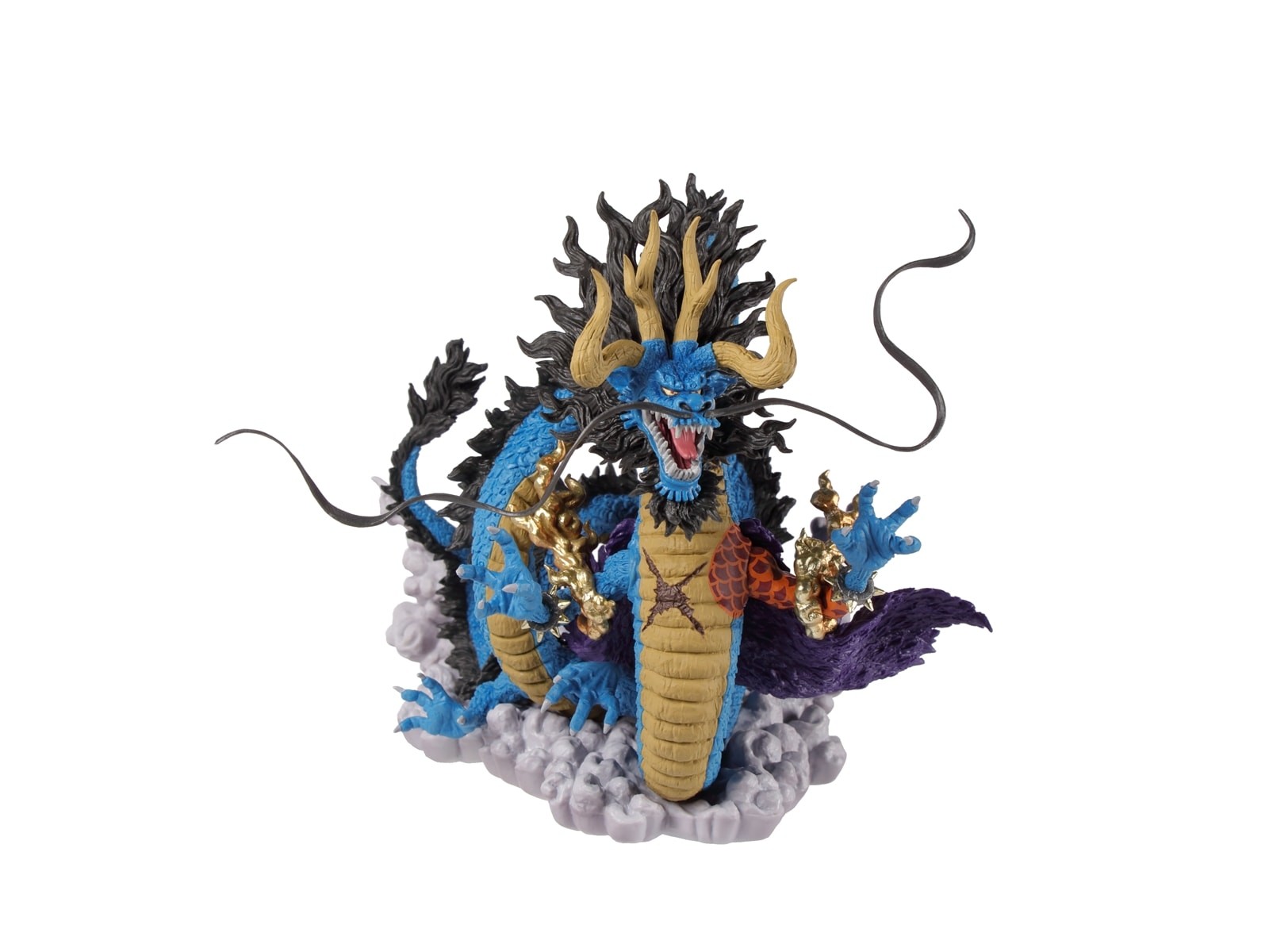 One Piece - Kaidou - Ichiban Kuji - Ichiban Kuji One Piece EX Akuma o Yadosushatachi  (A Prize) - Soul Gorgeous Statue (Bandai Spirits) photo 9