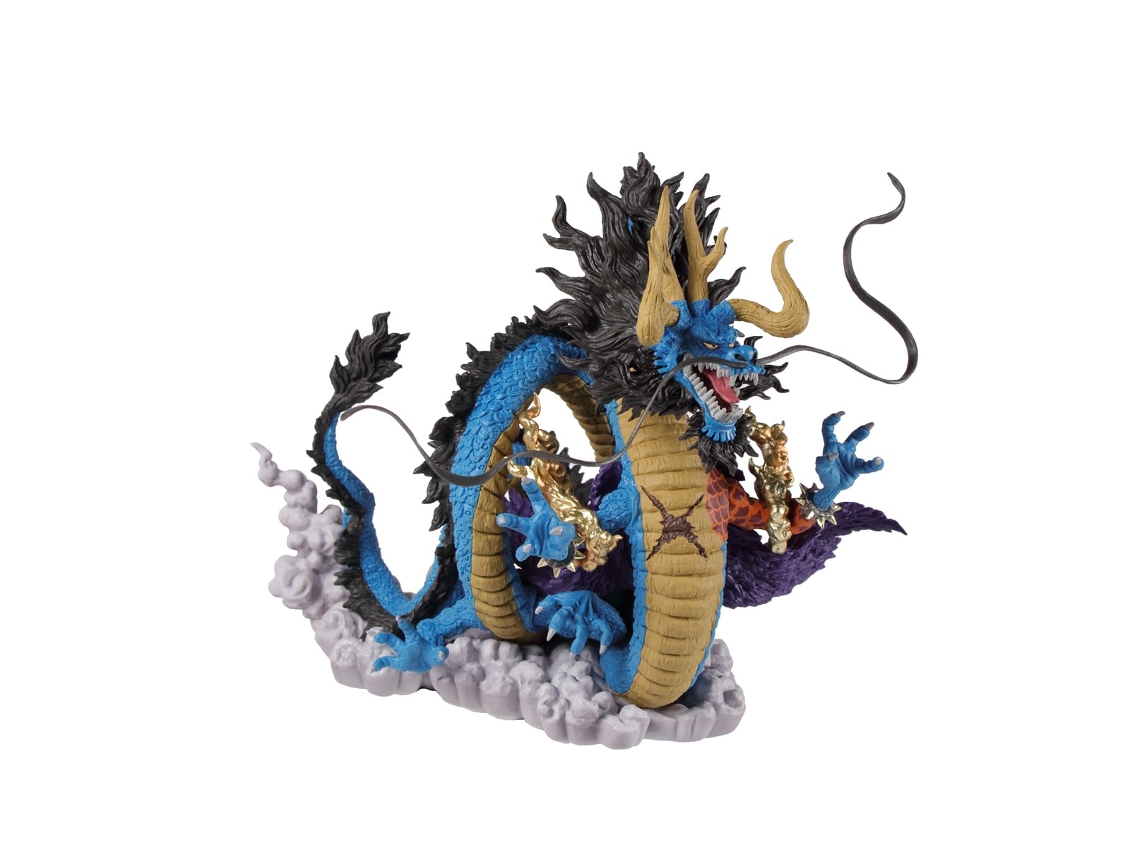 One Piece - Kaidou - Ichiban Kuji - Ichiban Kuji One Piece EX Akuma o Yadosushatachi  (A Prize) - Soul Gorgeous Statue (Bandai Spirits) photo 10