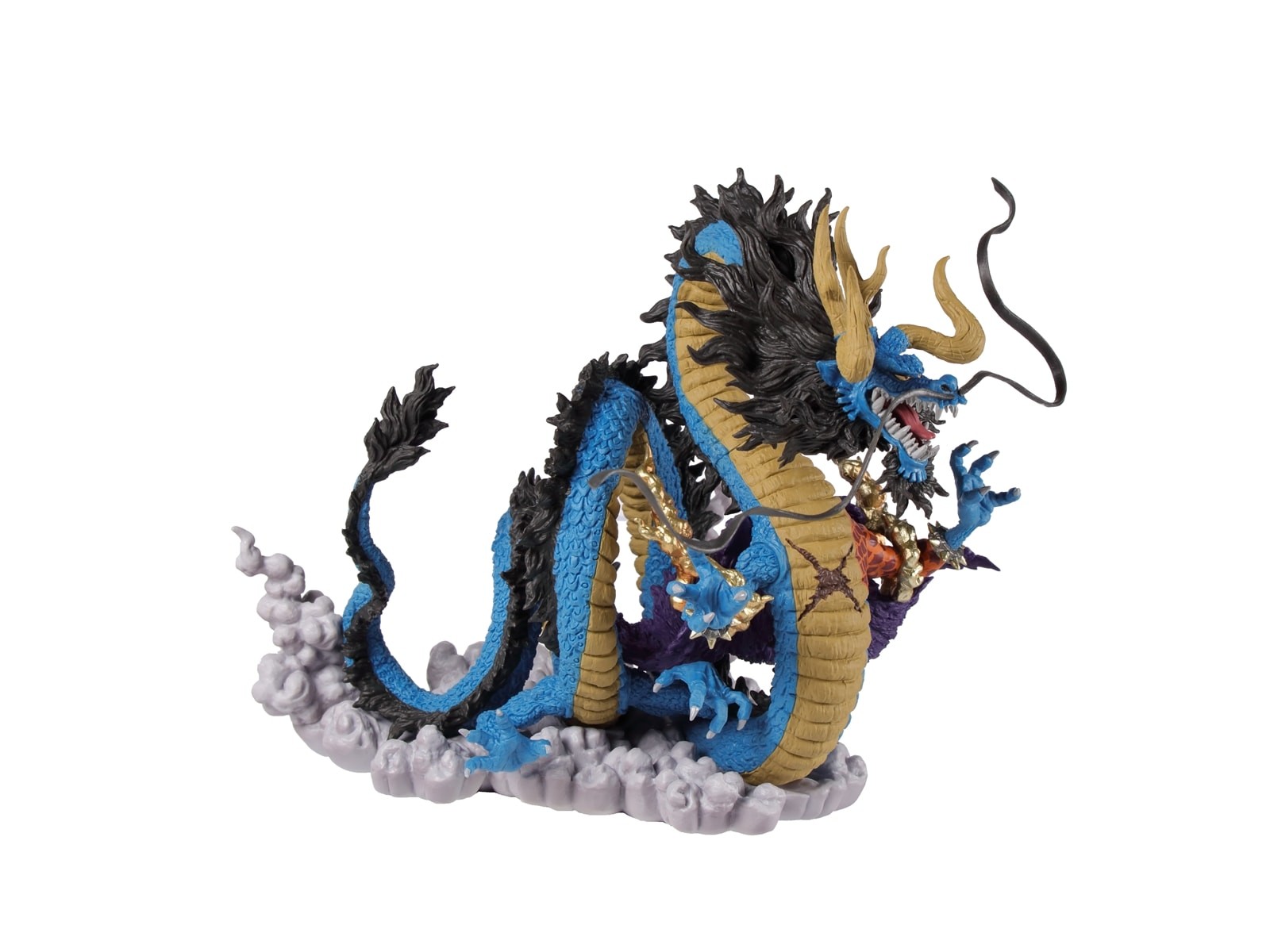 One Piece - Kaidou - Ichiban Kuji - Ichiban Kuji One Piece EX Akuma o Yadosushatachi  (A Prize) - Soul Gorgeous Statue (Bandai Spirits) photo 11