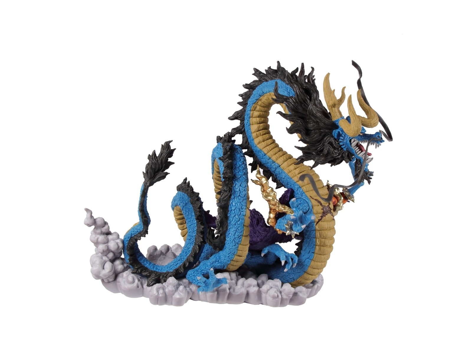 One Piece - Kaidou - Ichiban Kuji - Ichiban Kuji One Piece EX Akuma o Yadosushatachi  (A Prize) - Soul Gorgeous Statue (Bandai Spirits) photo 12