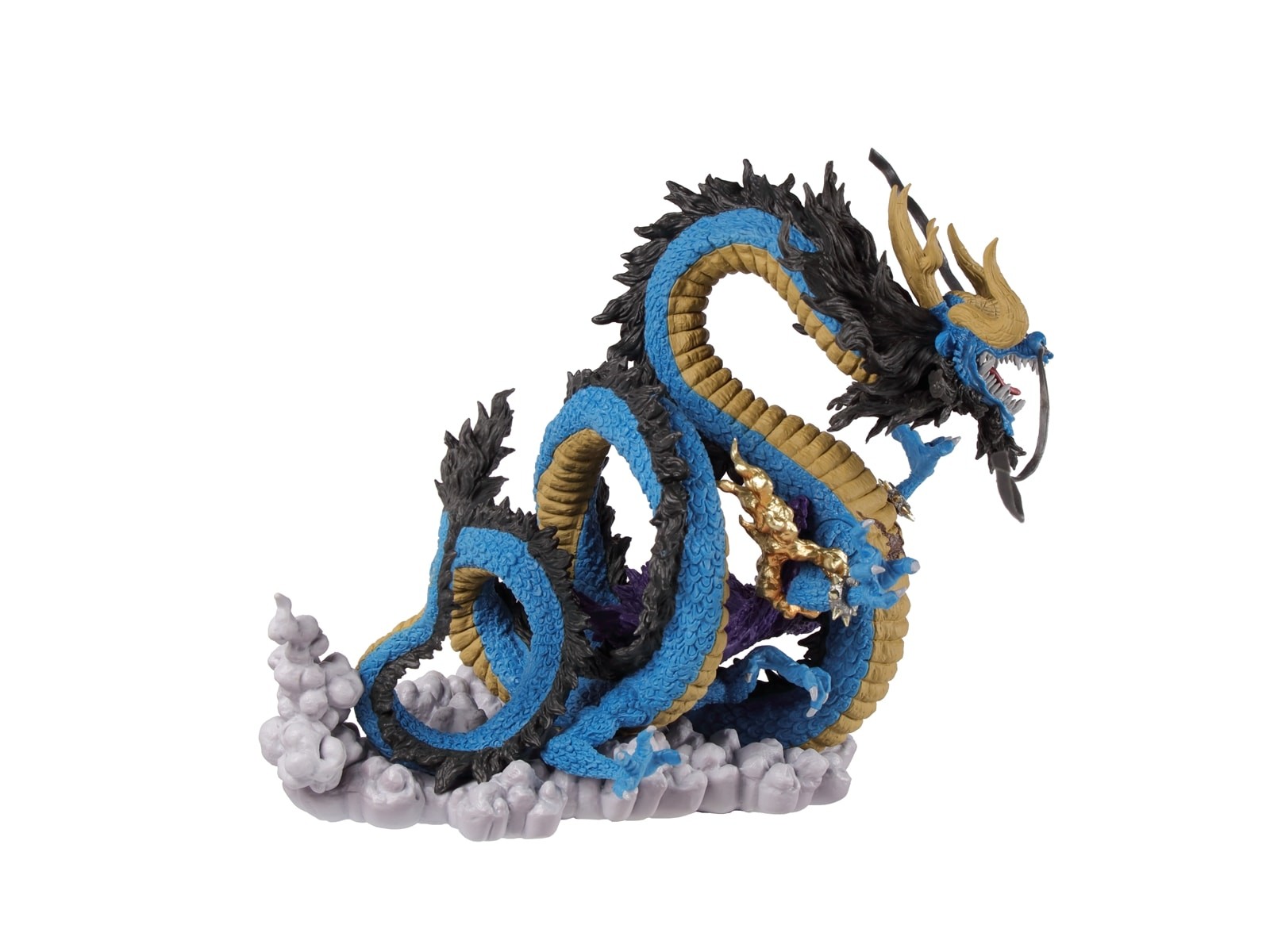 One Piece - Kaidou - Ichiban Kuji - Ichiban Kuji One Piece EX Akuma o Yadosushatachi  (A Prize) - Soul Gorgeous Statue (Bandai Spirits) photo 13