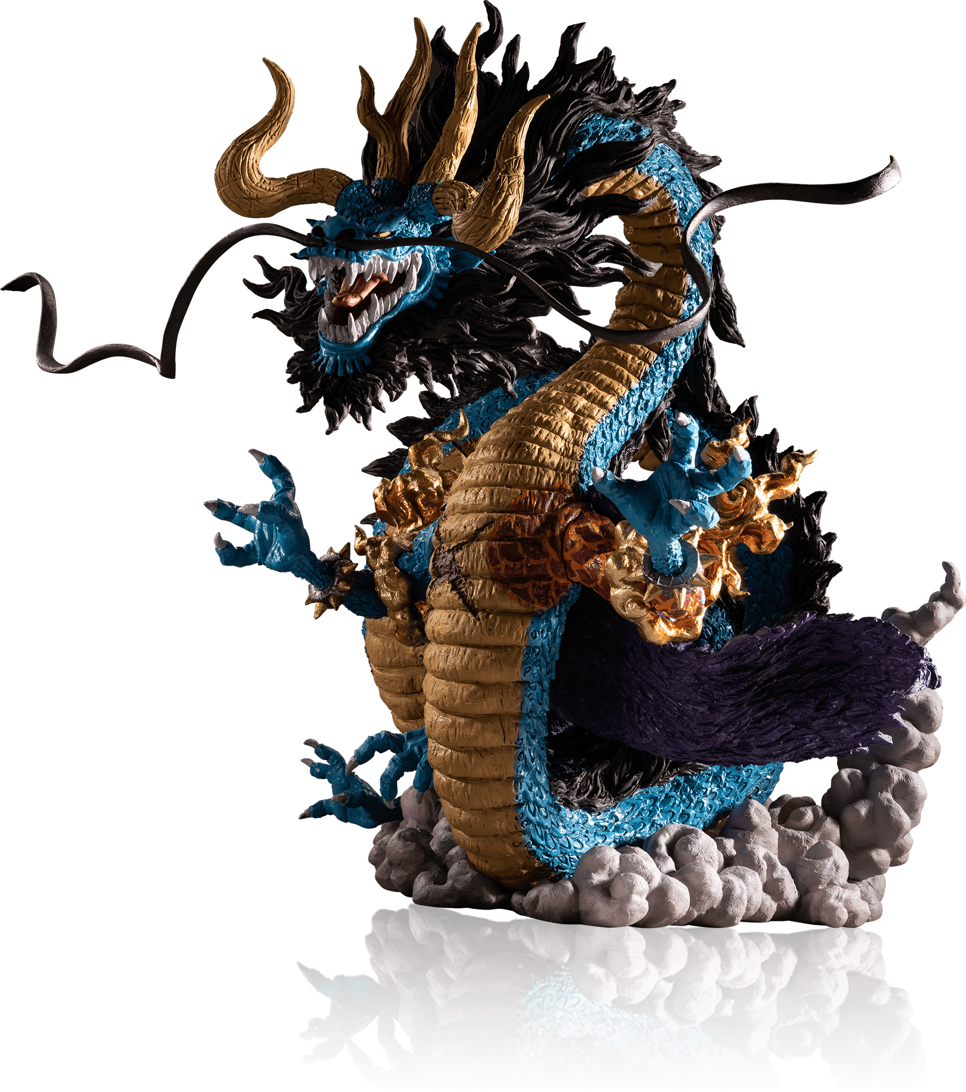 One Piece - Kaidou - Ichiban Kuji - Ichiban Kuji One Piece EX Akuma o Yadosushatachi  (A Prize) - Soul Gorgeous Statue (Bandai Spirits) photo 14