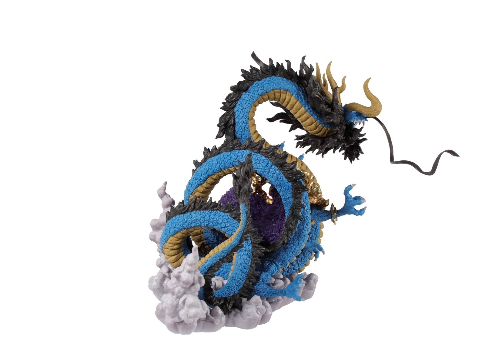 One Piece - Kaidou - Ichiban Kuji - Ichiban Kuji One Piece EX Akuma o Yadosushatachi  (A Prize) - Soul Gorgeous Statue (Bandai Spirits) photo 15