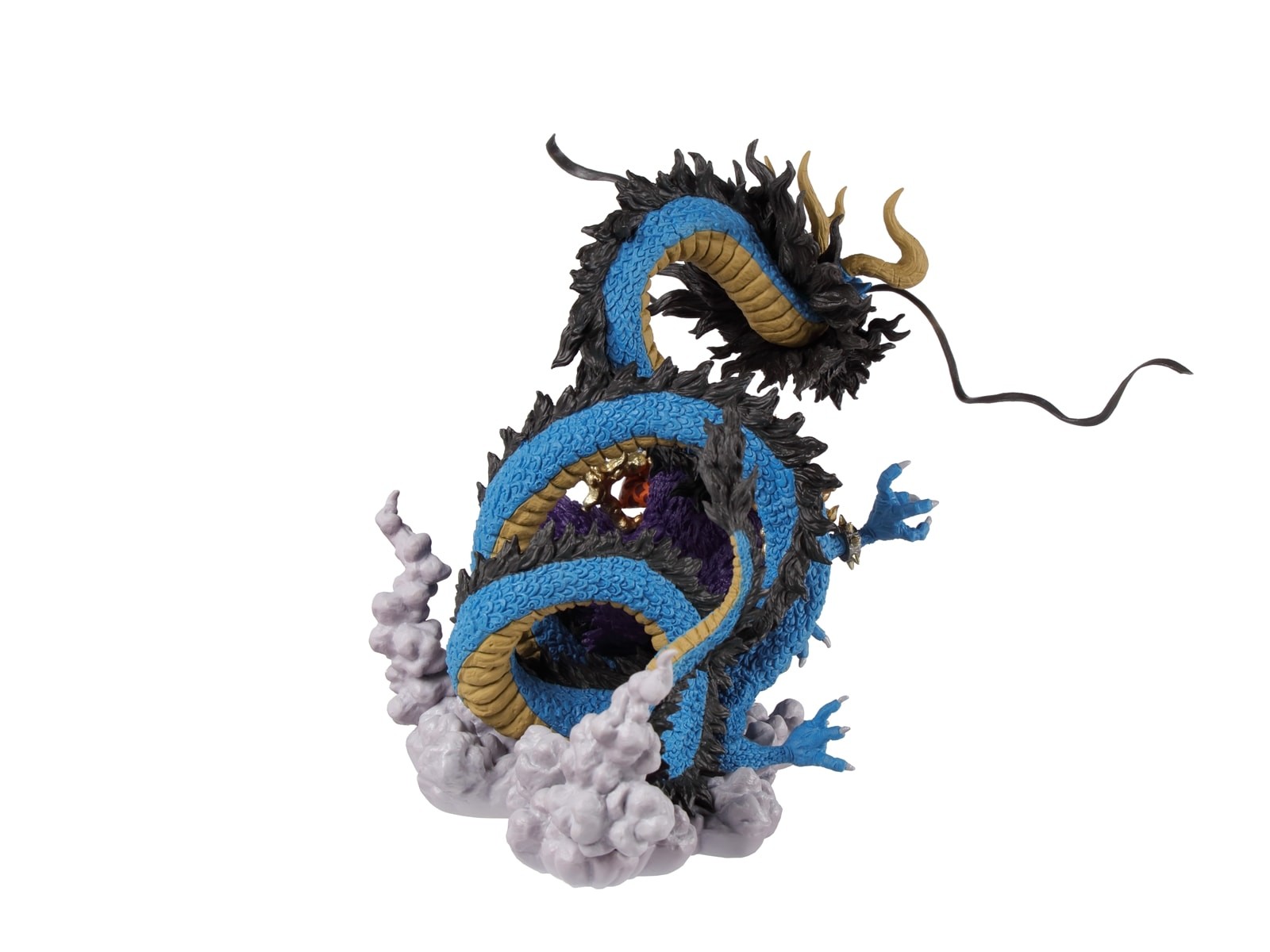 One Piece - Kaidou - Ichiban Kuji - Ichiban Kuji One Piece EX Akuma o Yadosushatachi  (A Prize) - Soul Gorgeous Statue (Bandai Spirits) photo 16