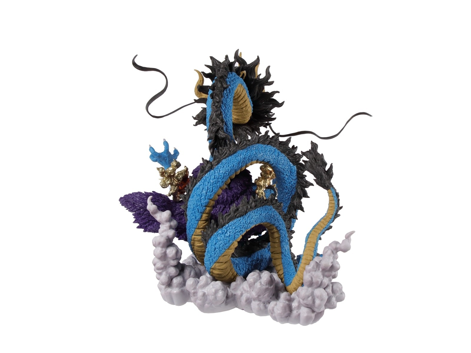 One Piece - Kaidou - Ichiban Kuji - Ichiban Kuji One Piece EX Akuma o Yadosushatachi  (A Prize) - Soul Gorgeous Statue (Bandai Spirits) photo 18