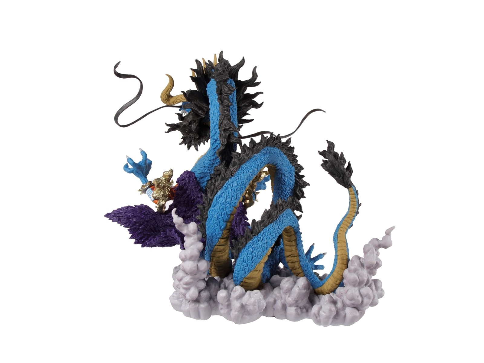 One Piece - Kaidou - Ichiban Kuji - Ichiban Kuji One Piece EX Akuma o Yadosushatachi  (A Prize) - Soul Gorgeous Statue (Bandai Spirits) photo 19