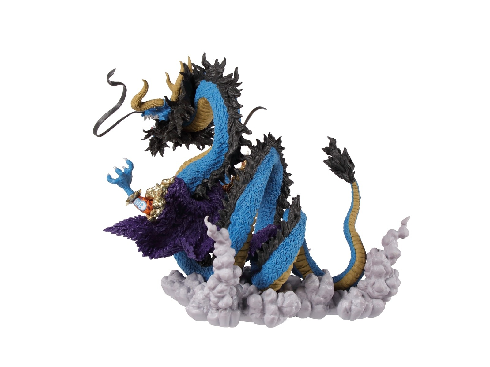 One Piece - Kaidou - Ichiban Kuji - Ichiban Kuji One Piece EX Akuma o Yadosushatachi  (A Prize) - Soul Gorgeous Statue (Bandai Spirits) photo 20