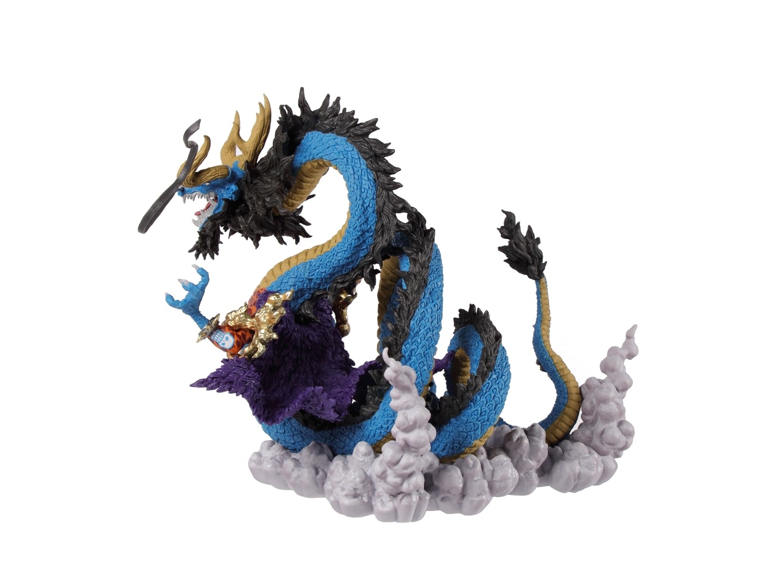 One Piece - Kaidou - Ichiban Kuji - Ichiban Kuji One Piece EX Akuma o Yadosushatachi  (A Prize) - Soul Gorgeous Statue (Bandai Spirits) photo 21