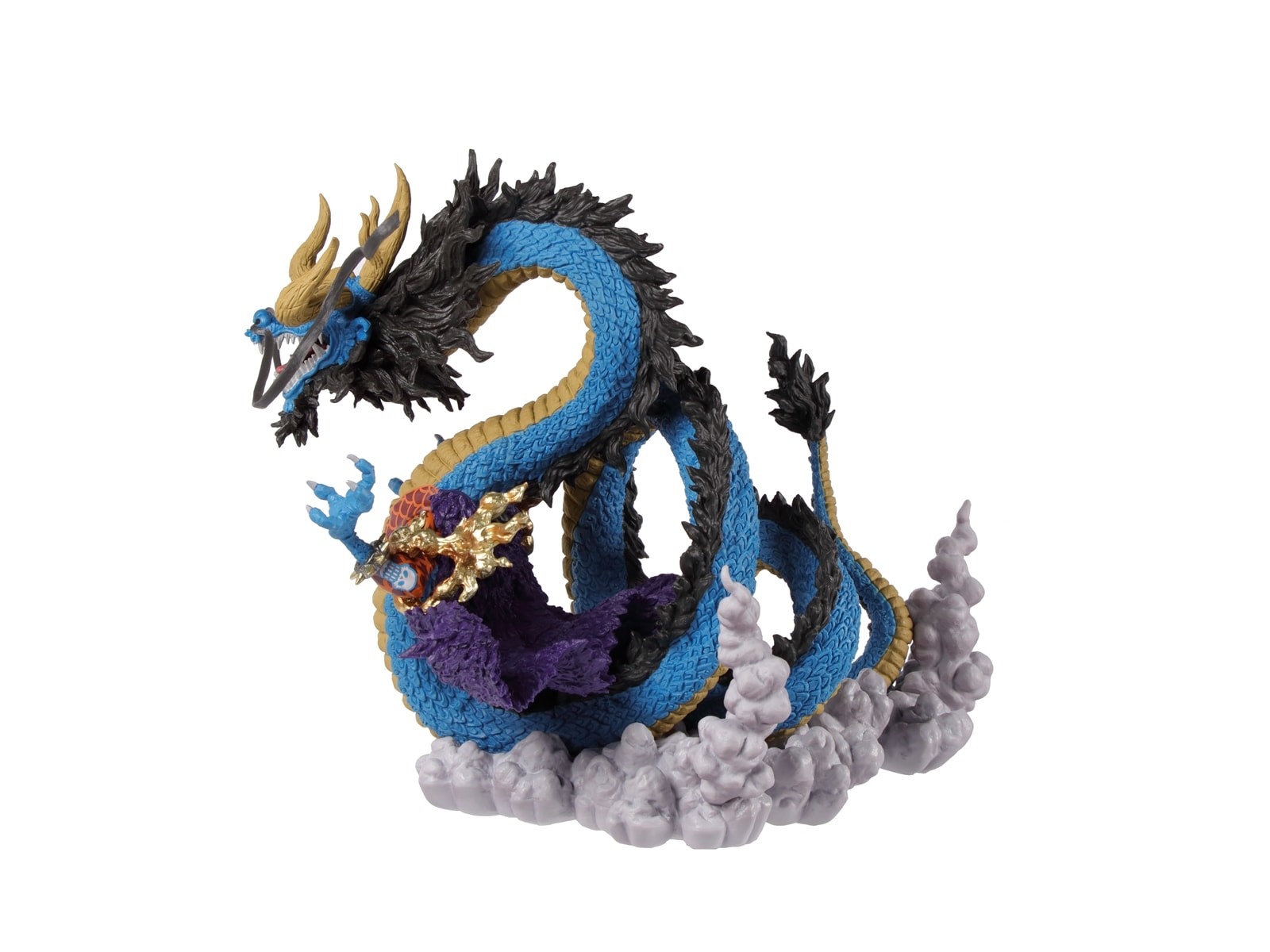 One Piece - Kaidou - Ichiban Kuji - Ichiban Kuji One Piece EX Akuma o Yadosushatachi  (A Prize) - Soul Gorgeous Statue (Bandai Spirits) photo 22