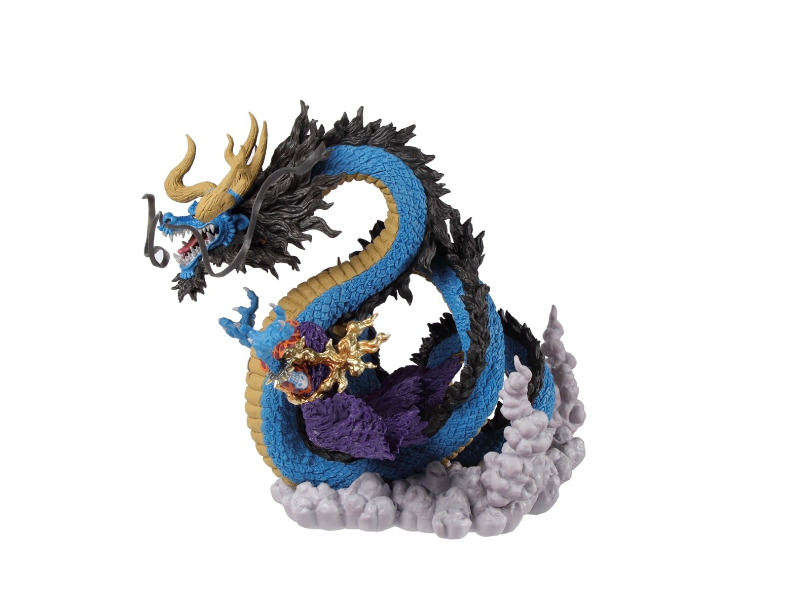 One Piece - Kaidou - Ichiban Kuji - Ichiban Kuji One Piece EX Akuma o Yadosushatachi  (A Prize) - Soul Gorgeous Statue (Bandai Spirits) photo 23