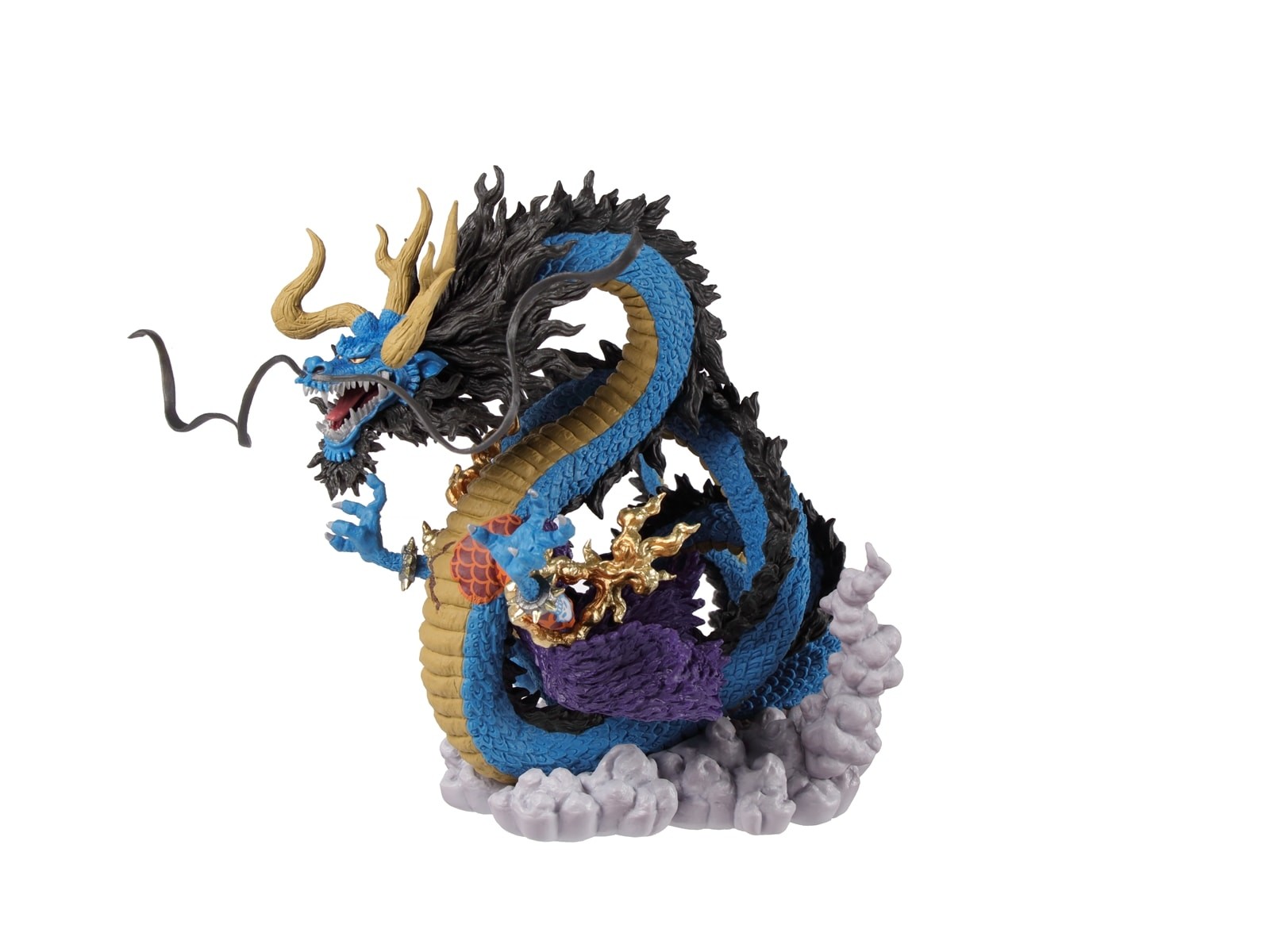 One Piece - Kaidou - Ichiban Kuji - Ichiban Kuji One Piece EX Akuma o Yadosushatachi  (A Prize) - Soul Gorgeous Statue (Bandai Spirits) photo 24