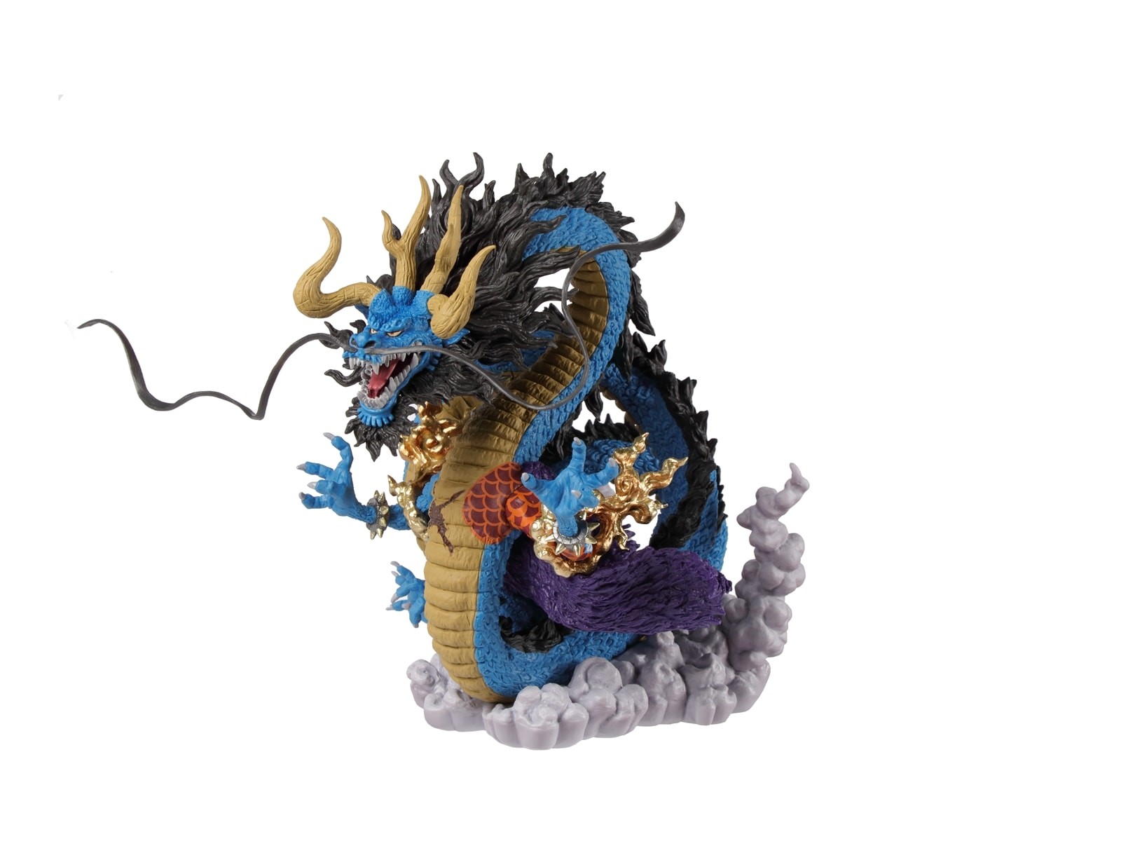 One Piece - Kaidou - Ichiban Kuji - Ichiban Kuji One Piece EX Akuma o Yadosushatachi  (A Prize) - Soul Gorgeous Statue (Bandai Spirits) photo 25