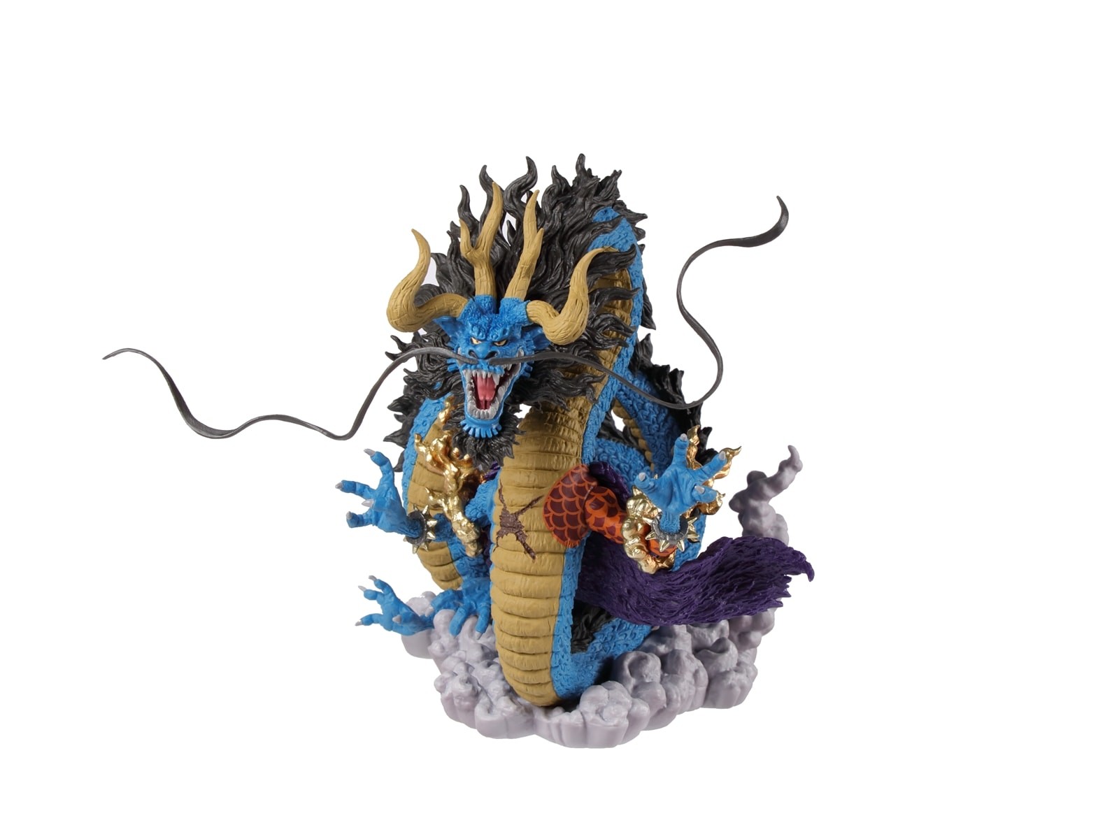 One Piece - Kaidou - Ichiban Kuji - Ichiban Kuji One Piece EX Akuma o Yadosushatachi  (A Prize) - Soul Gorgeous Statue (Bandai Spirits) photo 26