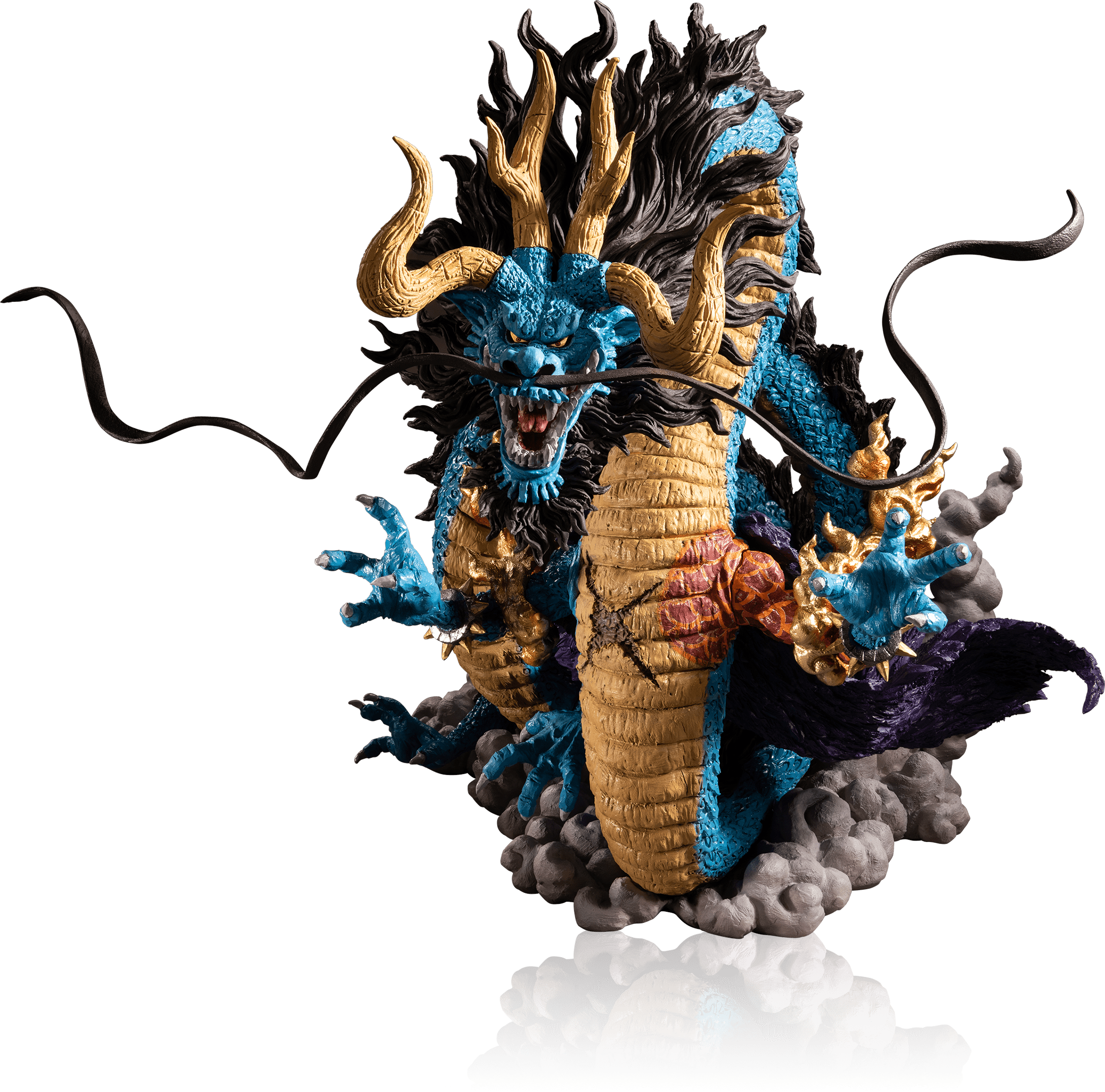 One Piece - Kaidou - Ichiban Kuji - Ichiban Kuji One Piece EX Akuma o Yadosushatachi  (A Prize) - Soul Gorgeous Statue (Bandai Spirits) photo 28