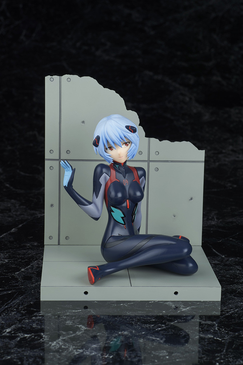 Shin Evangelion Gekijouban:|| - Ayanami Rei (Tentative Name) - 1/7 - Plugsuit Ver., Shin Gekijouban Color (Bell Fine) photo 4