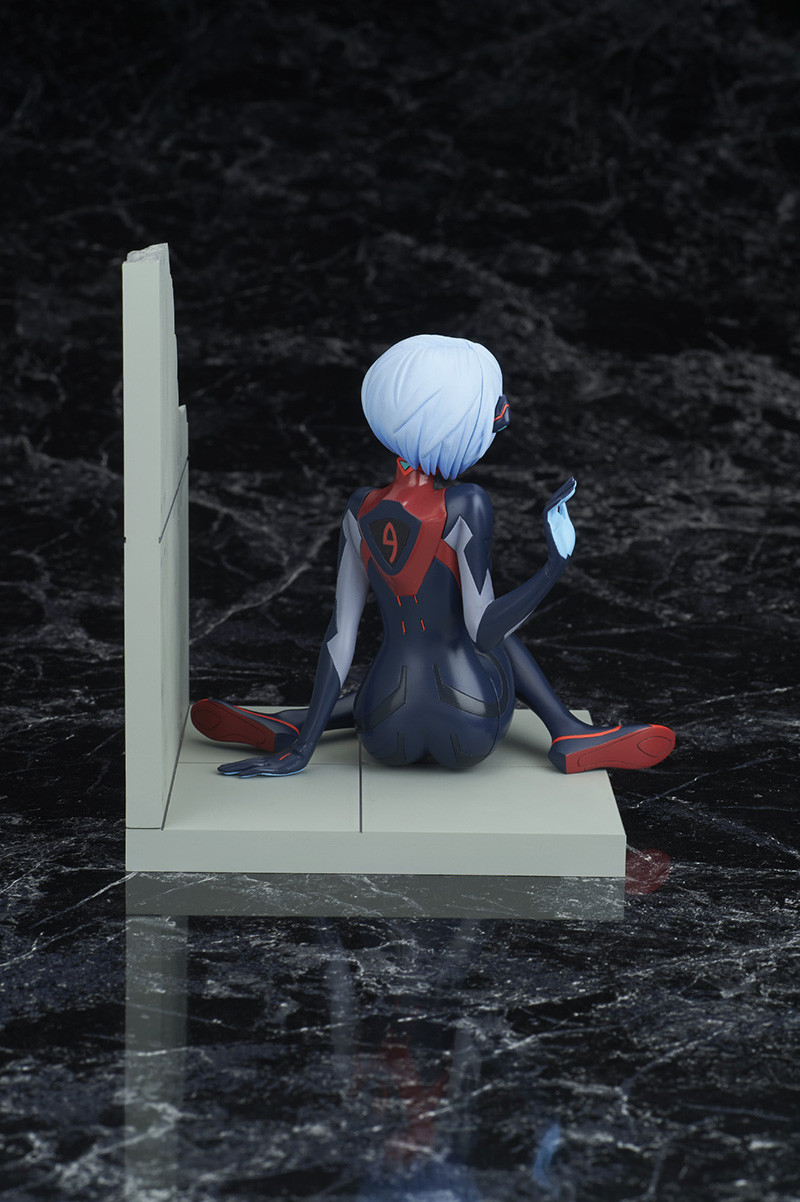 Shin Evangelion Gekijouban:|| - Ayanami Rei (Tentative Name) - 1/7 - Plugsuit Ver., Shin Gekijouban Color (Bell Fine) photo 5