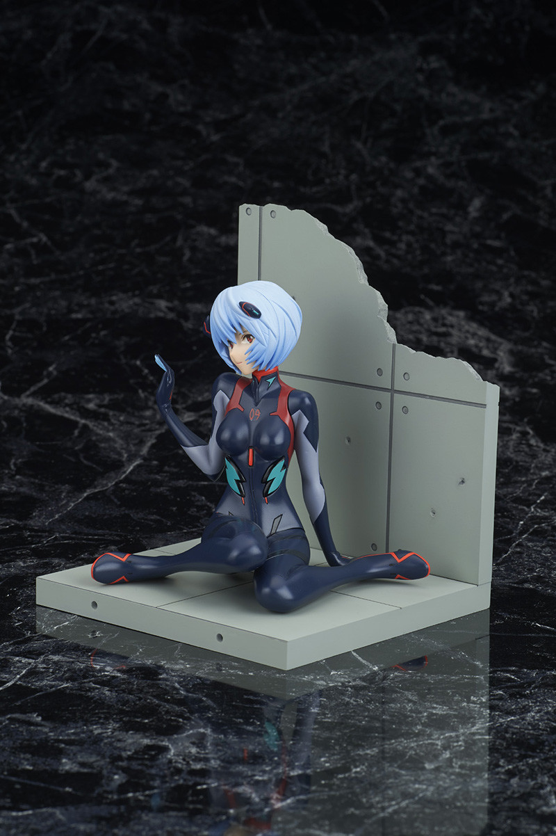 Shin Evangelion Gekijouban:|| - Ayanami Rei (Tentative Name) - 1/7 - Plugsuit Ver., Shin Gekijouban Color (Bell Fine) photo 6
