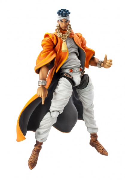Jojo no Kimyou na Bouken - Stardust Crusaders - Muhammad Avdol - Super Action Statue (#8) (Medicos Entertainment) photo 2