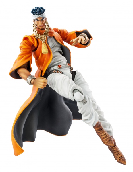 Jojo no Kimyou na Bouken - Stardust Crusaders - Muhammad Avdol - Super Action Statue (#8) (Medicos Entertainment) photo 3