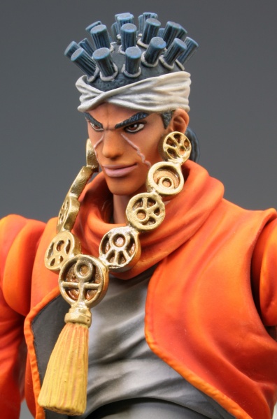 Jojo no Kimyou na Bouken - Stardust Crusaders - Muhammad Avdol - Super Action Statue (#8) (Medicos Entertainment) photo 5