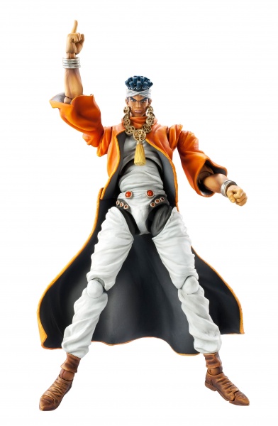 Jojo no Kimyou na Bouken - Stardust Crusaders - Muhammad Avdol - Super Action Statue (#8) (Medicos Entertainment) photo 6